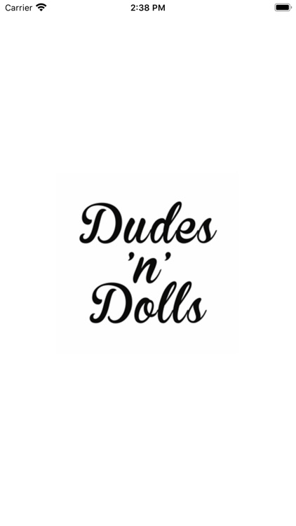 Dudes'n'Dolls