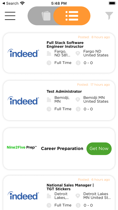 Nine2Five Job Search screenshot 4