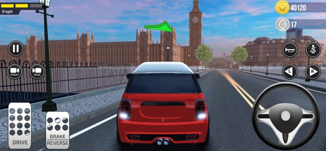 Driving Academy UK: Car Games