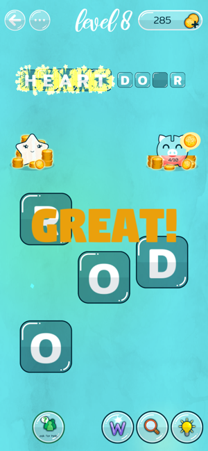 Word Blocks Puzzles IQ(圖9)-速報App