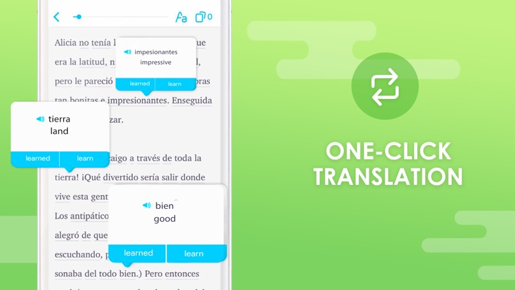 EWA: Learn English & Spanish