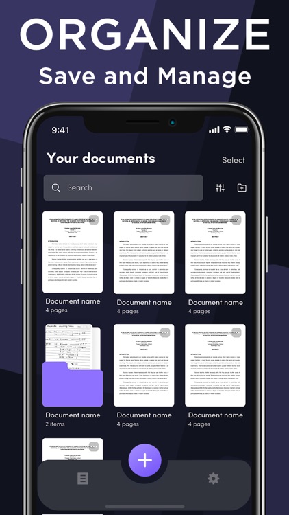 Scanny - PDF Document Scanner