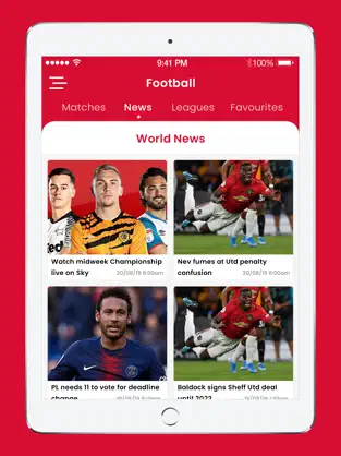 Screenshot 4 Football Live Prime iphone