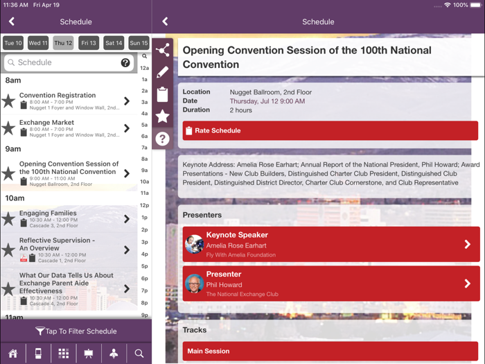 The National Exchange Club