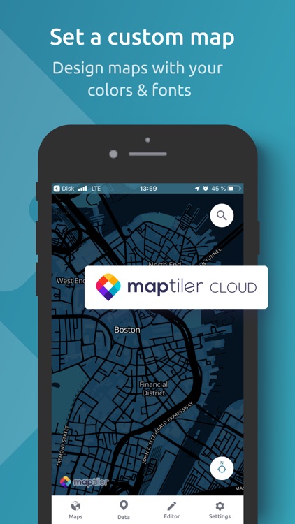 MapTiler Mobile screenshot-2