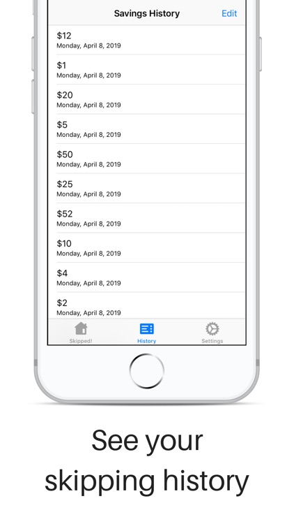 iSkippedIt | Save Money screenshot-3