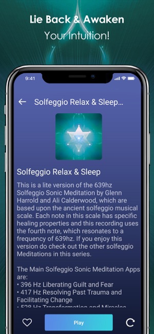 Solfeggio Sonic Meditations(圖8)-速報App