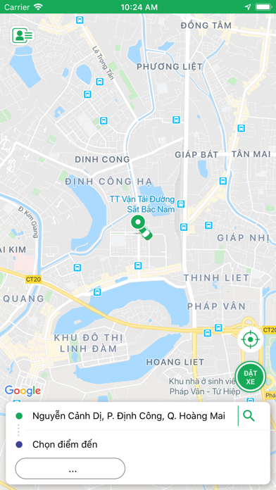 Taxi Vạn An Group screenshot 2