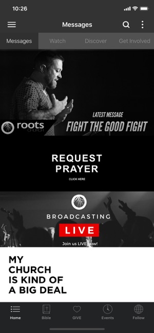 Roots Church App(圖1)-速報App