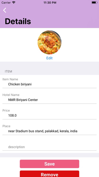 Fudie - Vendor app screenshot-3