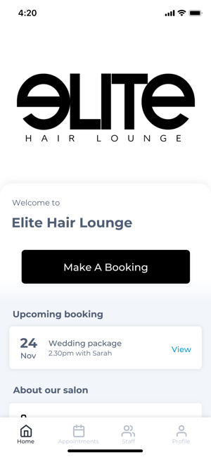 Elite Hair Lounge(圖1)-速報App