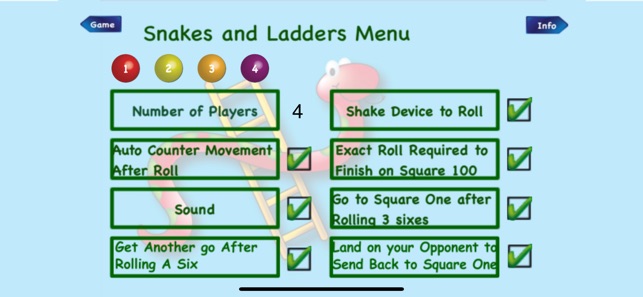 Snakes and Ladders Board Game(圖2)-速報App