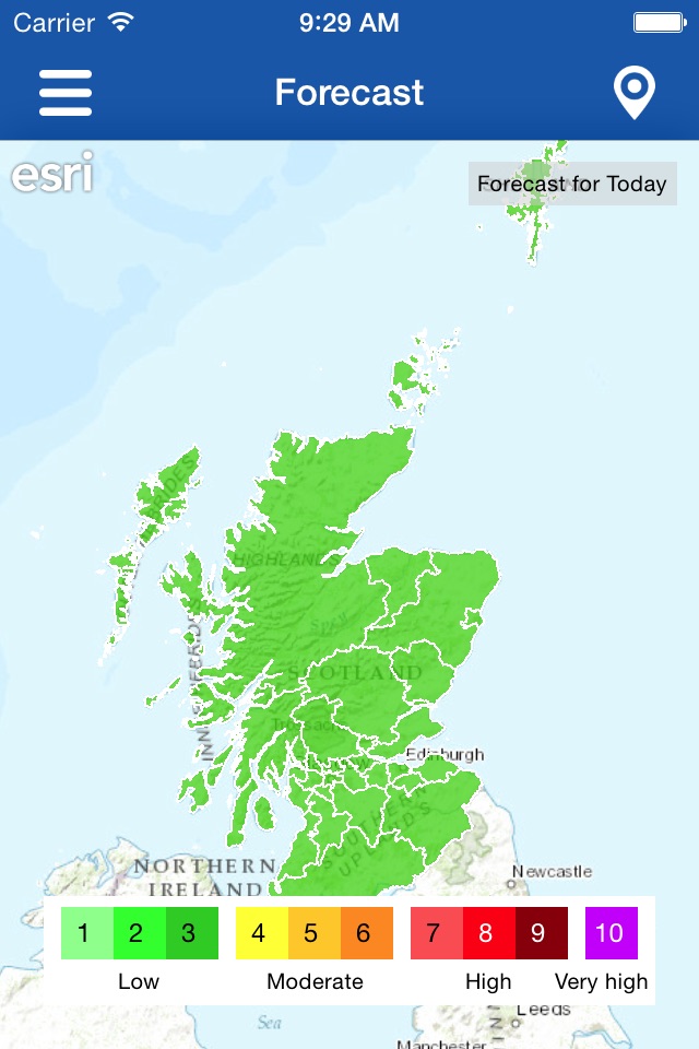 Air Quality in Scotland screenshot 4