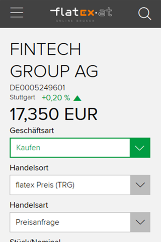 flatex next AT: Aktien & ETF screenshot 3