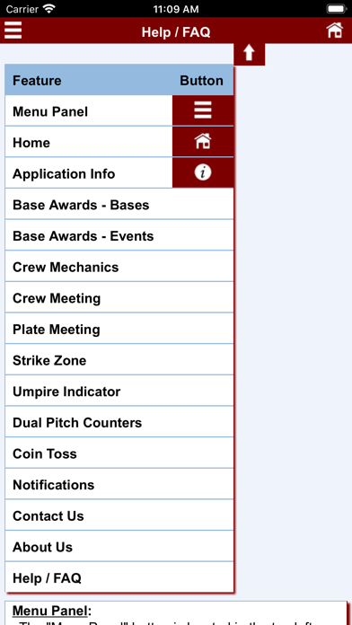 How to cancel & delete Baseball Umpire Pocket Ref from iphone & ipad 4