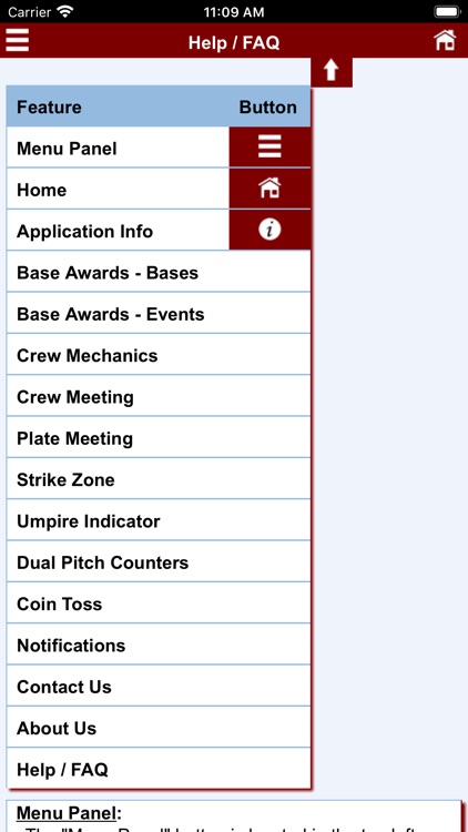 Baseball Umpire Pocket Ref screenshot-3