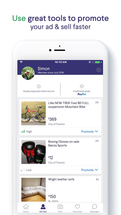 Kijiji Ads: Shop Local & Save