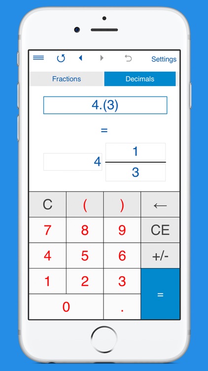 Fraction Calculator 4in1 screenshot-5