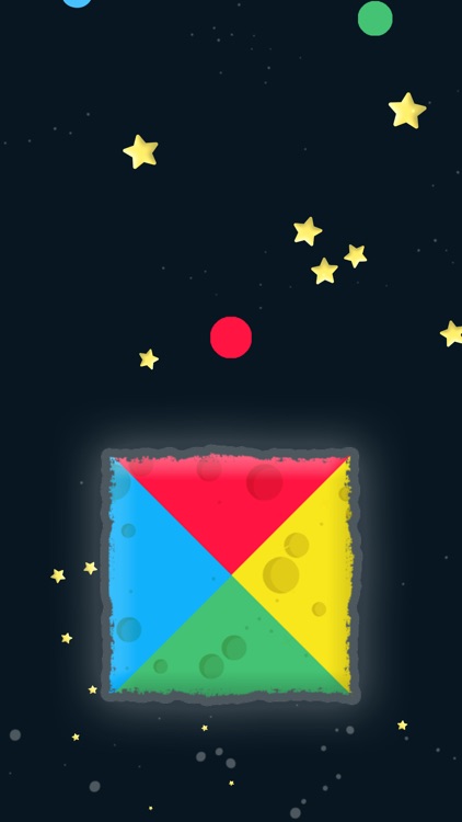 Space Twister color Match Game screenshot-4