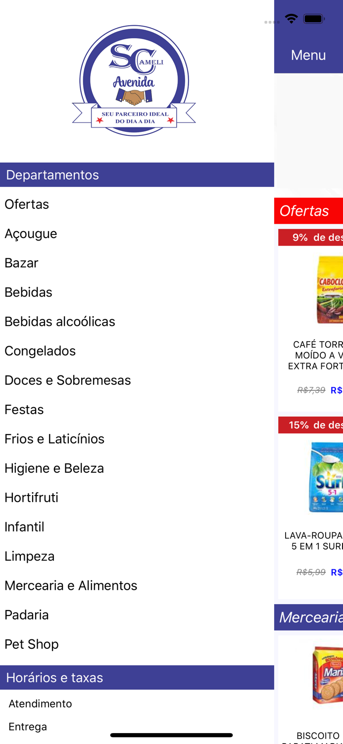 Supermercado Cameli Avenida