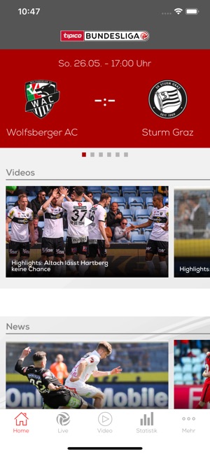 Fussball Bundesliga Im App Store