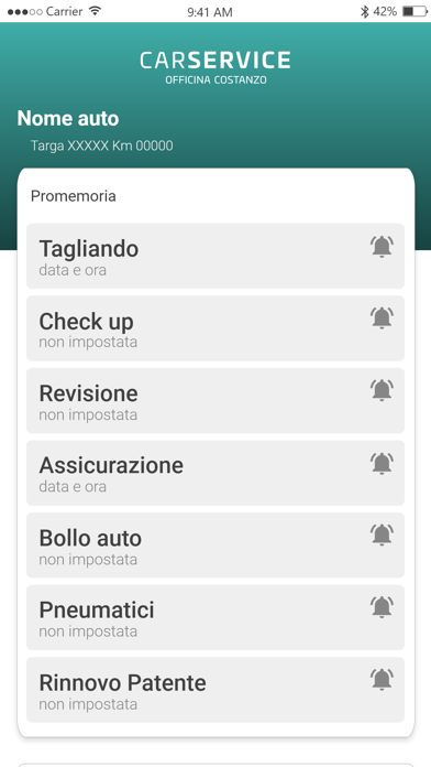 CarService Officina Costanzo screenshot 3