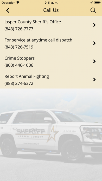 Jasper County Sheriff’s Office screenshot 2