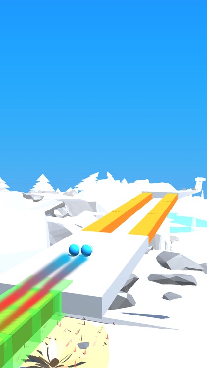 Twin Balls Run screenshot-5