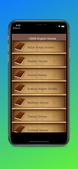Game screenshot 10000 English Stories mod apk