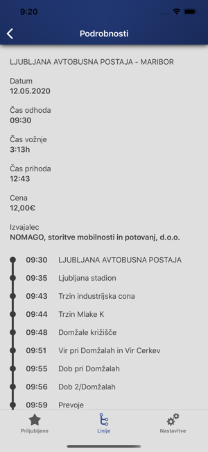 Slovenija Bus(圖2)-速報App