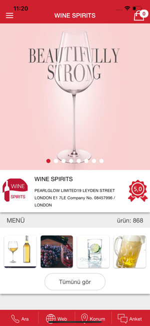 Wine Spirits(圖2)-速報App