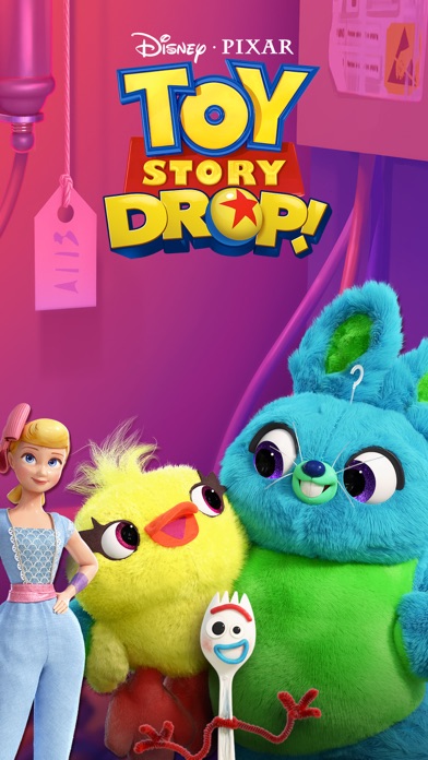 Toy Story Drop! Screenshot on iOS