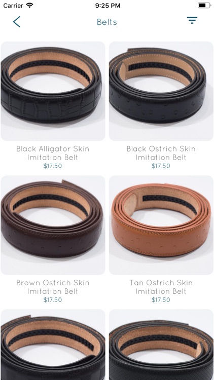 Timberwolf Belts