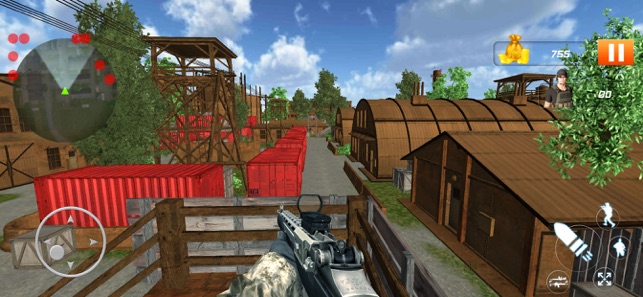 FPS Elite Gun Sniper Attack(圖3)-速報App