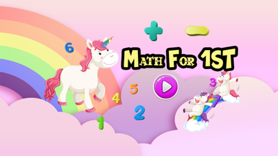 screenshot of 1st Grade Math Game 1