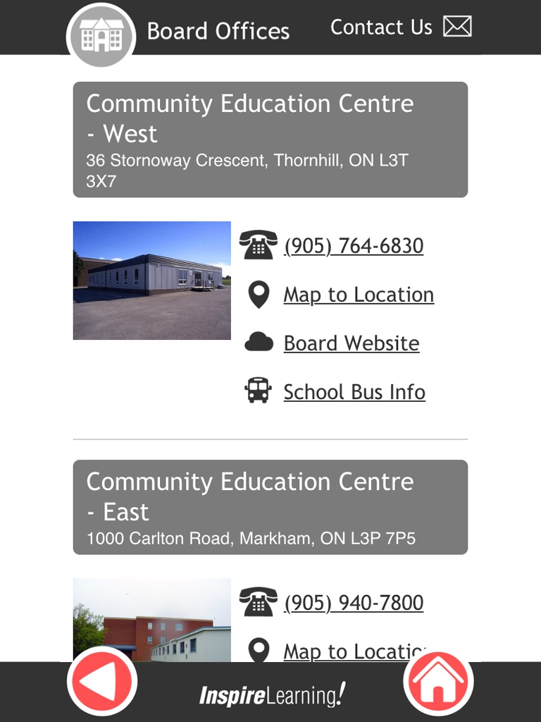 YRDSB Mobile App screenshot 3