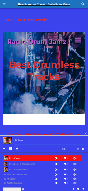 Best Drumless Tracks(圖2)-速報App