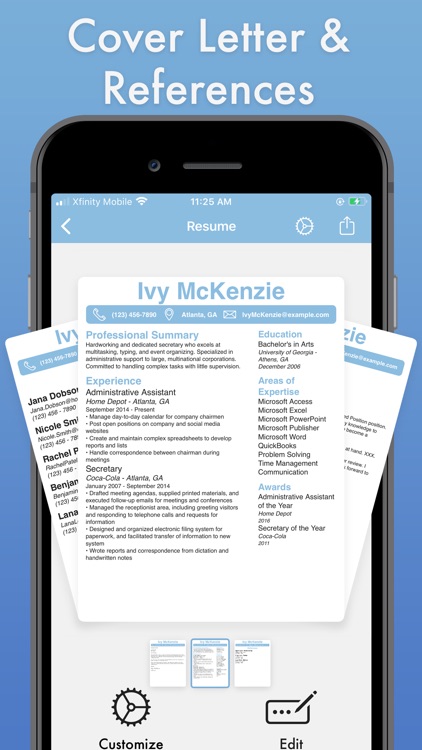 Resume Builder - Templates Pro screenshot-6