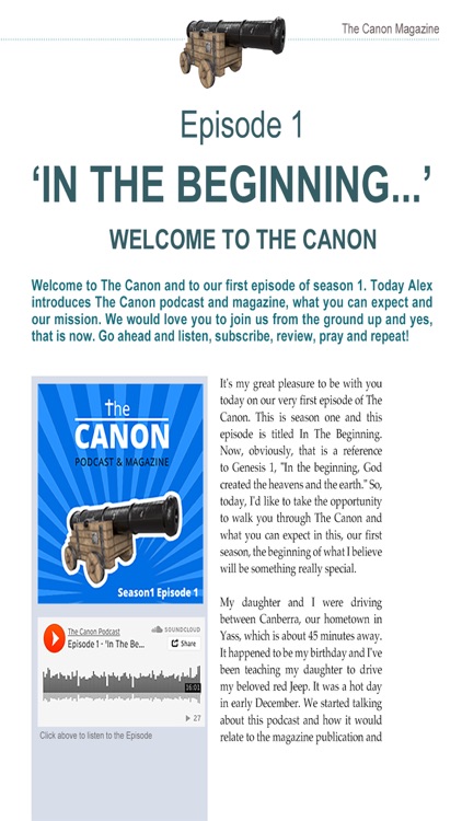 The Canon Magazine