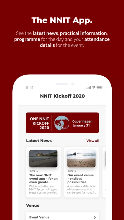 NNIT Event App