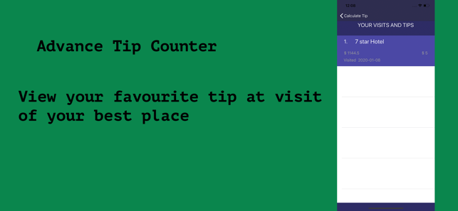 Advance TipCounter(圖2)-速報App