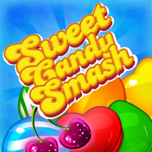 Sweet Candy Smash: Match 3