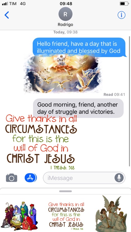 Bible Messages - Sticker Pack