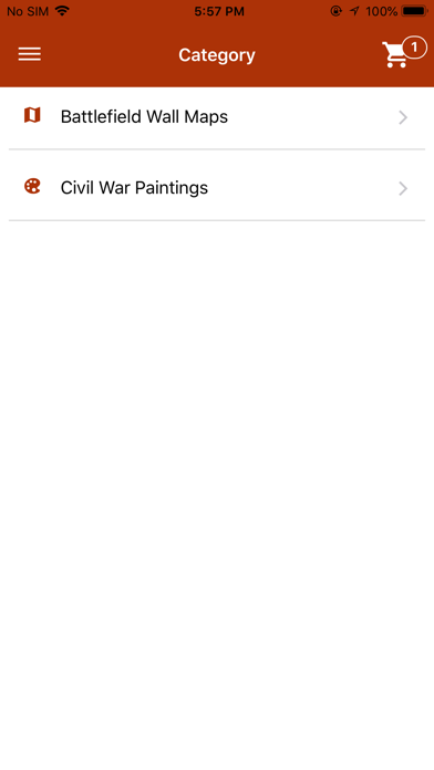 Civil War Trips Maps GPS+ screenshot 3