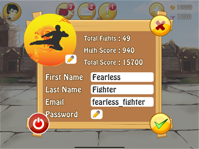 B-Fighter, game for IOS