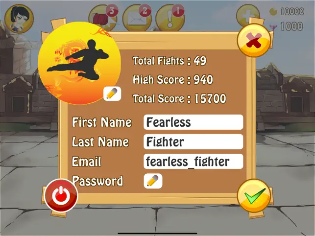 B-Fighter, game for IOS