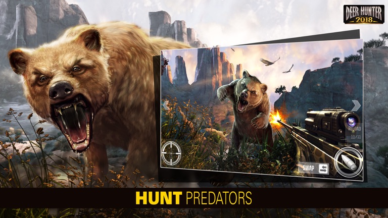 【图】Deer Hunter 2018(截图2) 【图】Deer Hunter 2018(截图2)