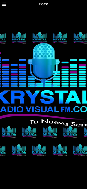 Krystal radio visual FM