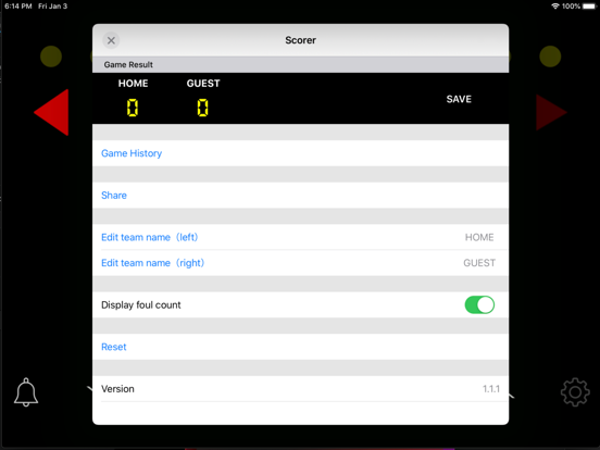 Screenshot #6 pour Scorer スコアラー