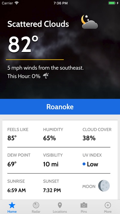 WSLS 10 Weather
